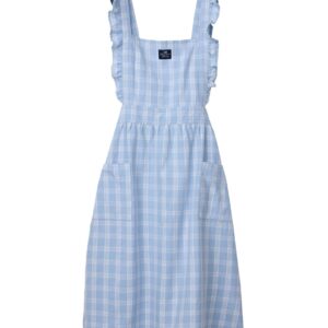 Cotton oxford -ruudullinen esiliina
