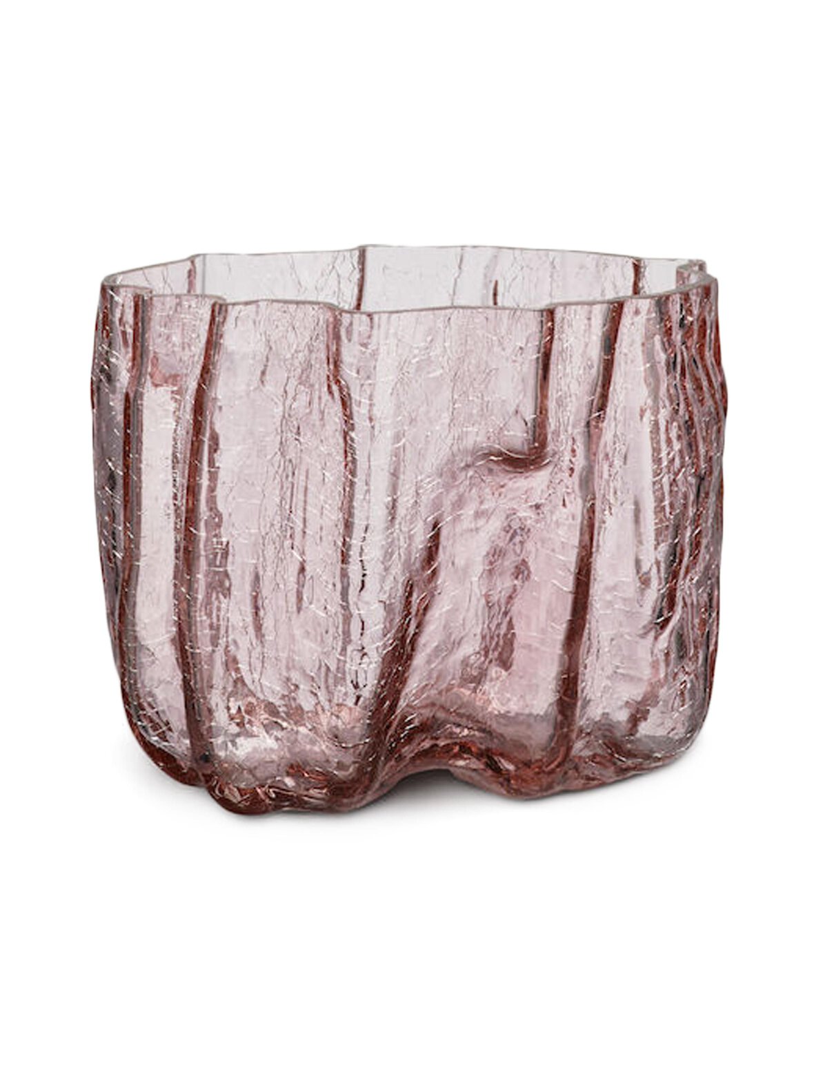 Crackle-kristallimaljakko 22 cm