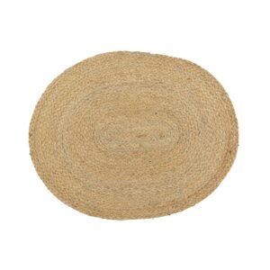 Braided oval -tabletti 45 x 35 cm