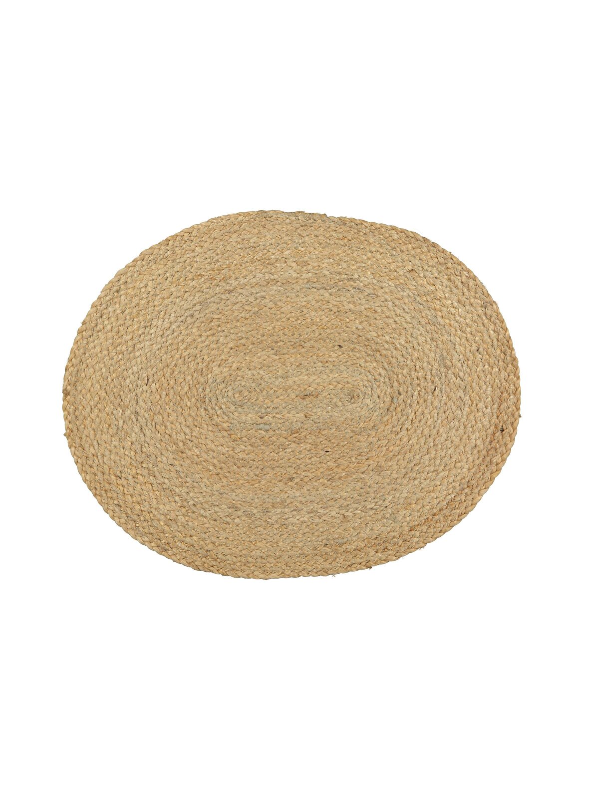 Braided oval -tabletti 45 x 35 cm
