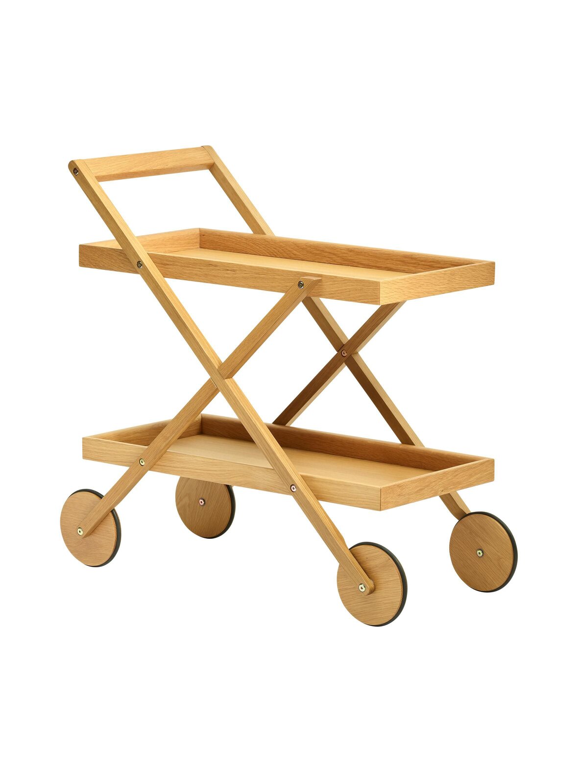 Exit trolley -tarjoiluvaunu 86 x 81 x 41 cm