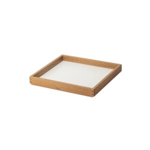 Frame-tarjotin/hyllylevy tammesta