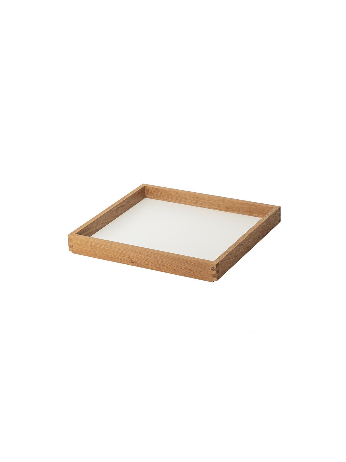 Frame-tarjotin/hyllylevy tammesta
