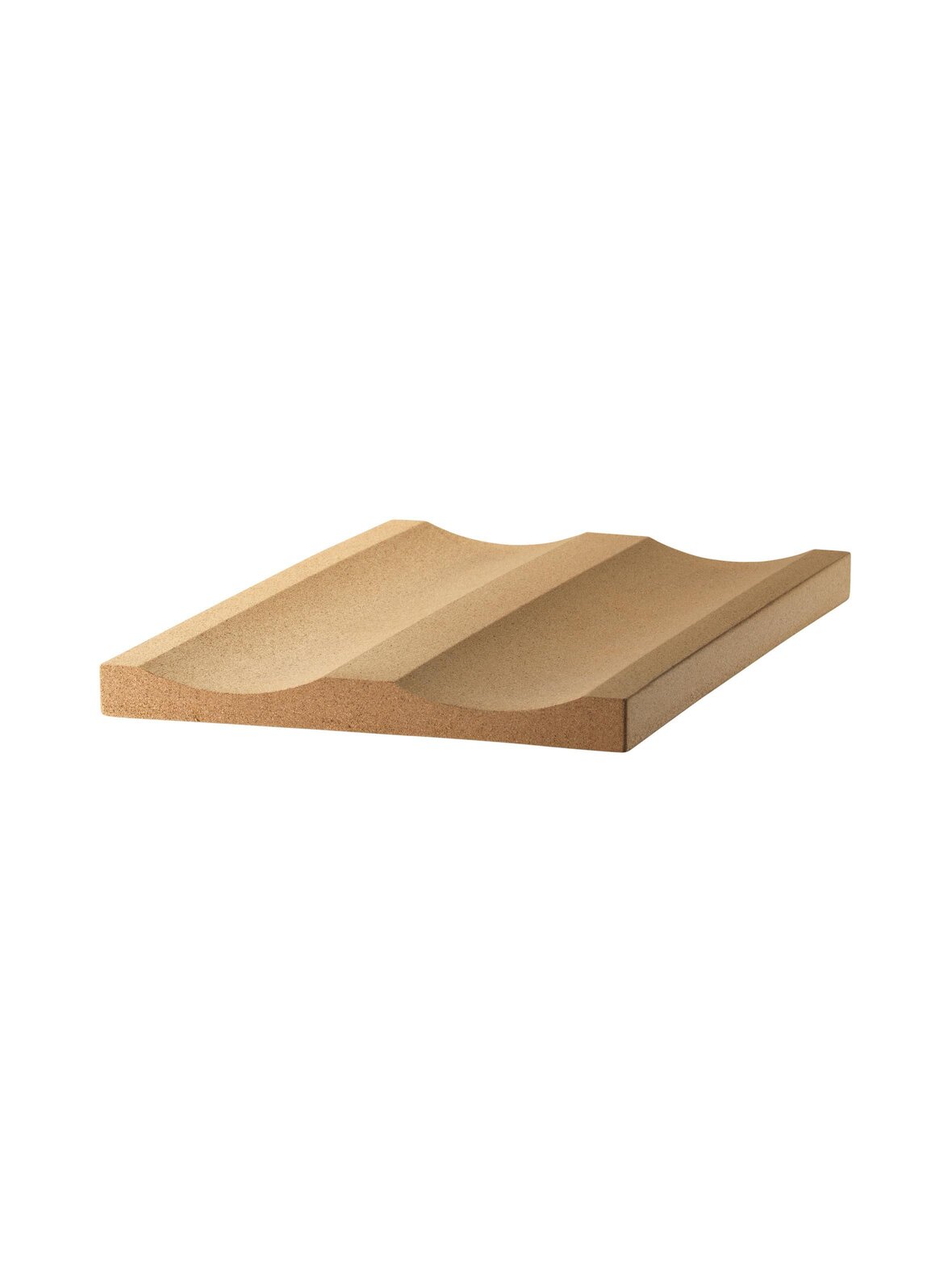Cork bottle tray -pulloteline 2 kpl