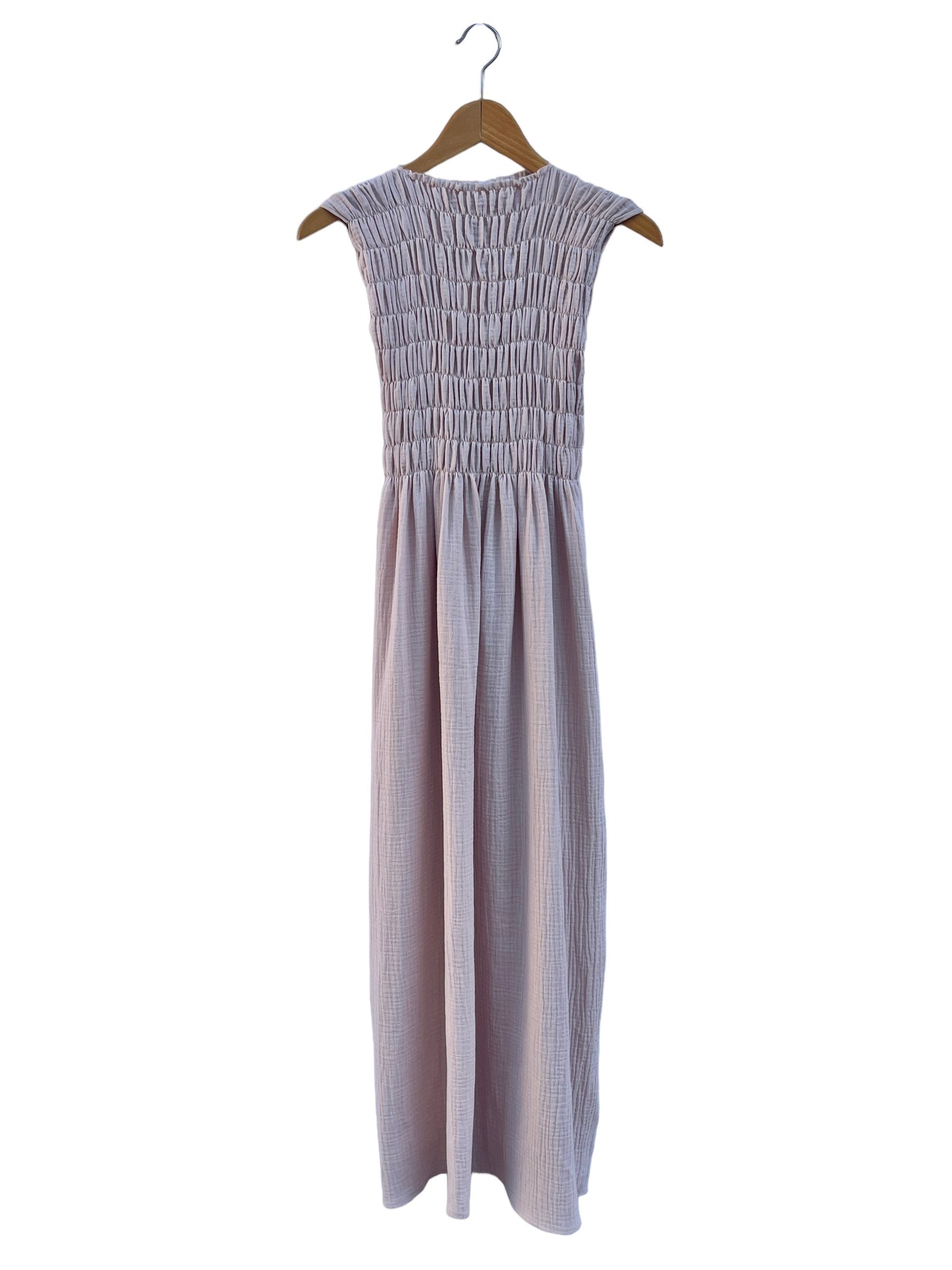 Alber Organic Cotton Dress Pink