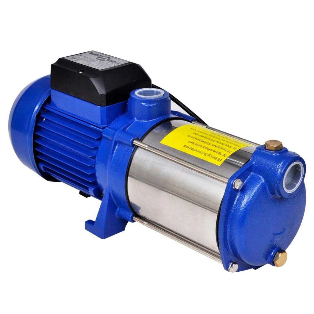 Vesipumppu 1300 W 5100 L/t Sininen -