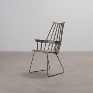Kartell Comback tuoli ruskea