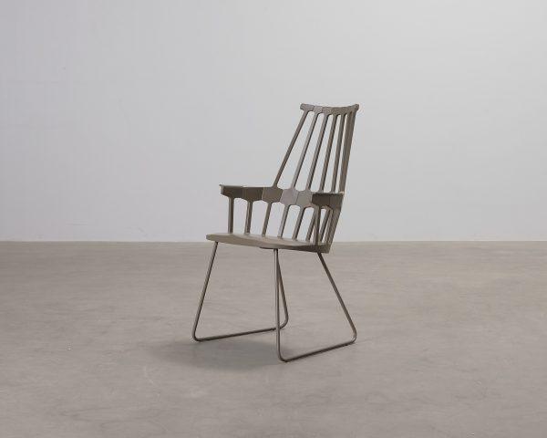 Kartell Comback tuoli ruskea