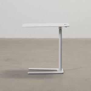Offect apupöytä vaaleanharmaa