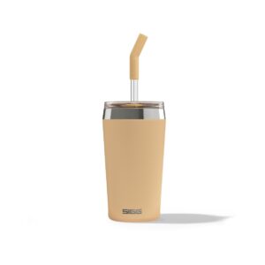 Helia-teräspullo 0,45 l