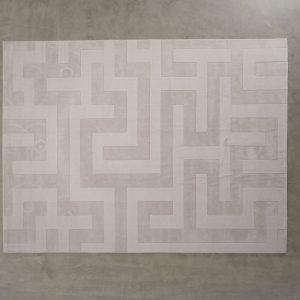 Layered Byzantine Grande matto 300 x 400 cm harmaa