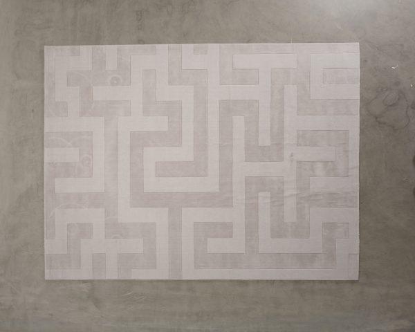 Layered Byzantine Grande matto 300 x 400 cm harmaa