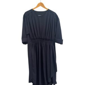 Drap Lyocell Mekko Sininen