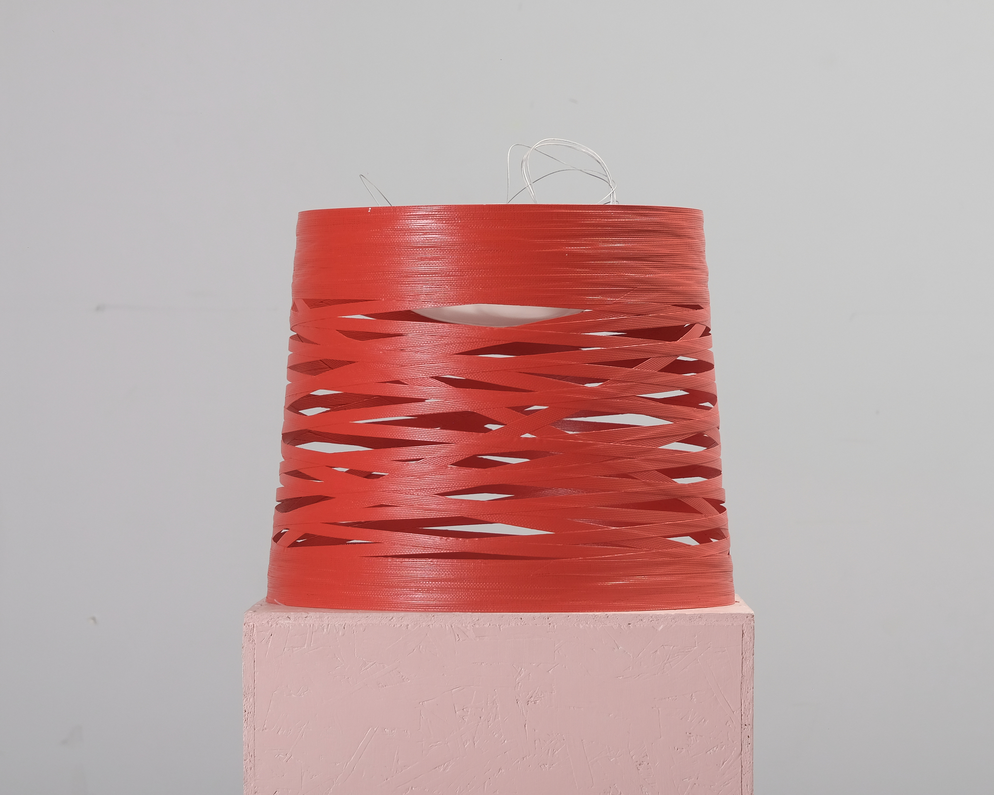 Foscarini Tress riippuvalaisin punainen