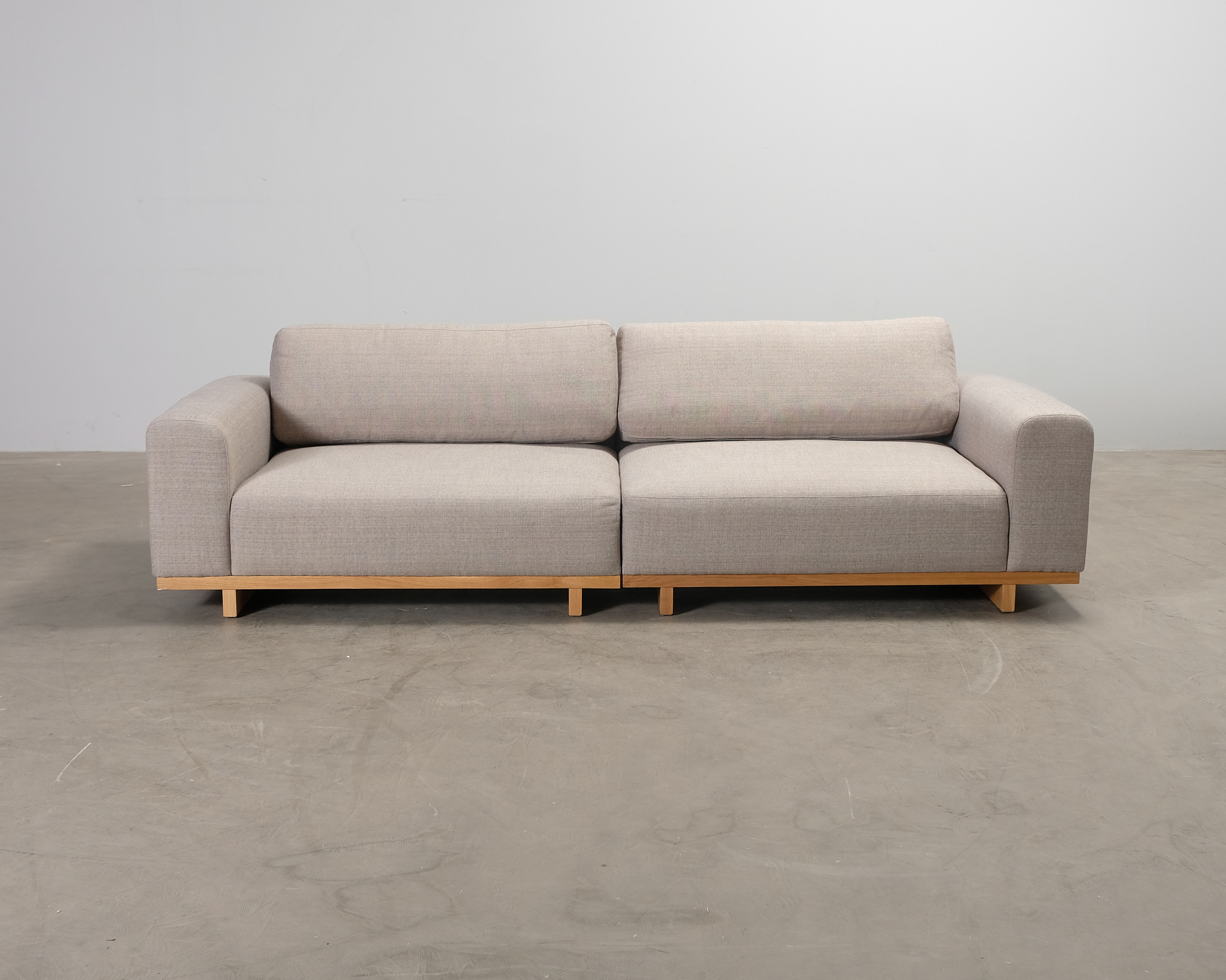 Sofacompany Aya 3,5-istuttava sohva harmaanbeige