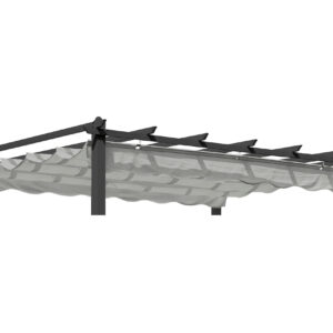 Hillerstorp Pergolux Katto 300X400 M - Harmaa