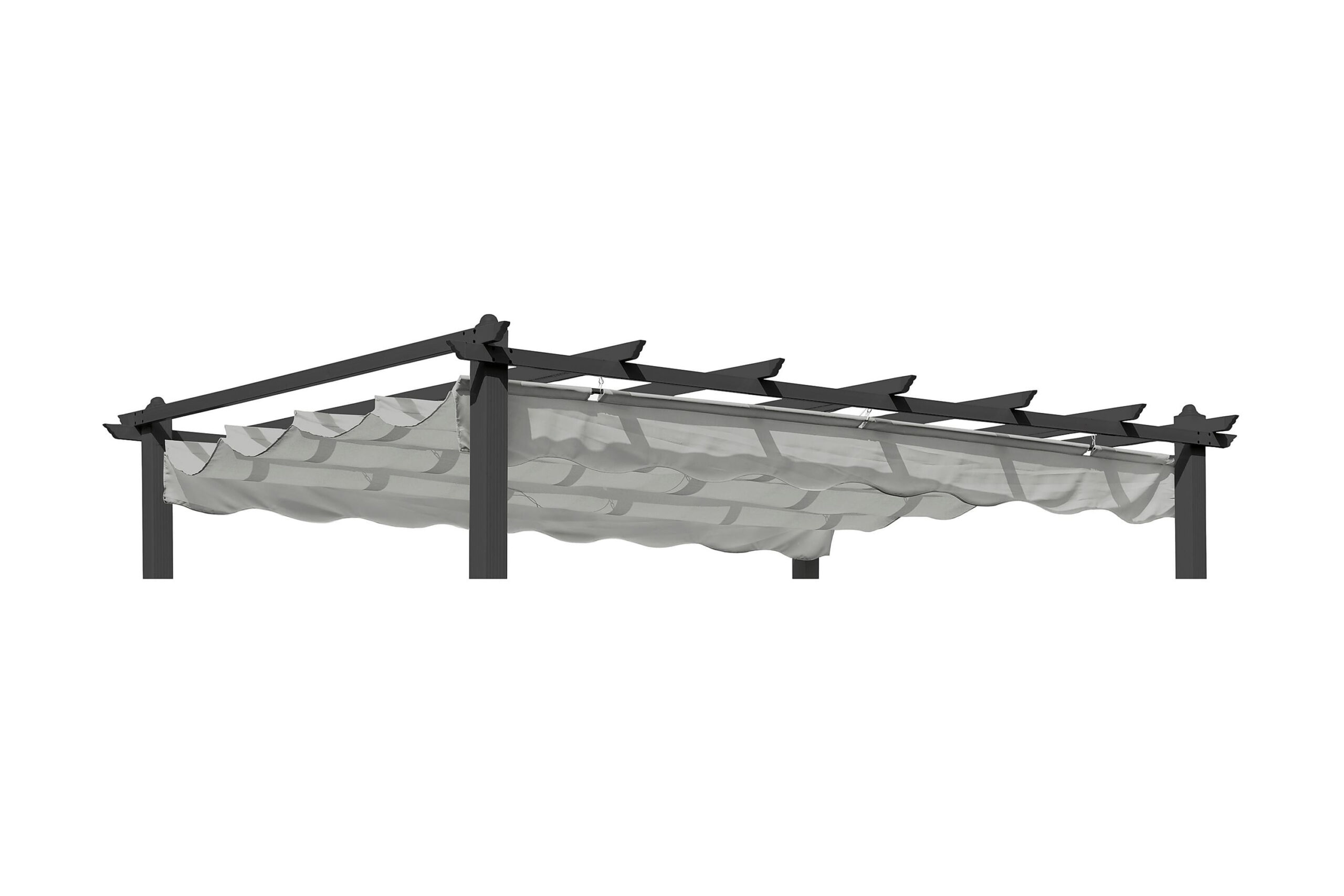 Hillerstorp Pergolux Katto 300X400 M - Harmaa
