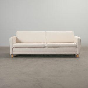 Artek 530 3-istuttava vuodesohva luonnonvalkoinen