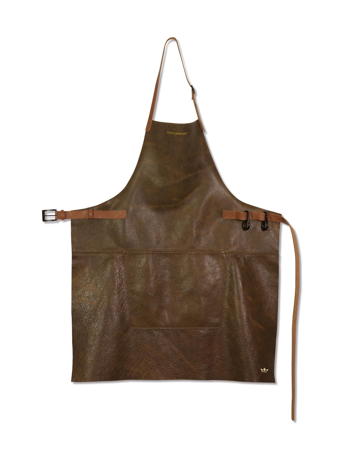Bbq style -nahkaesiliina, 64,5 x 78,5 cm