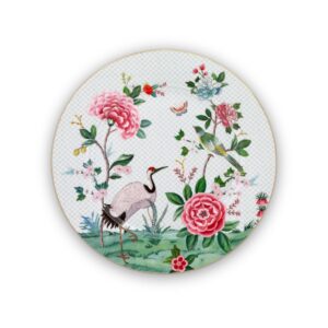 Blushing birds -lautanen 32 cm