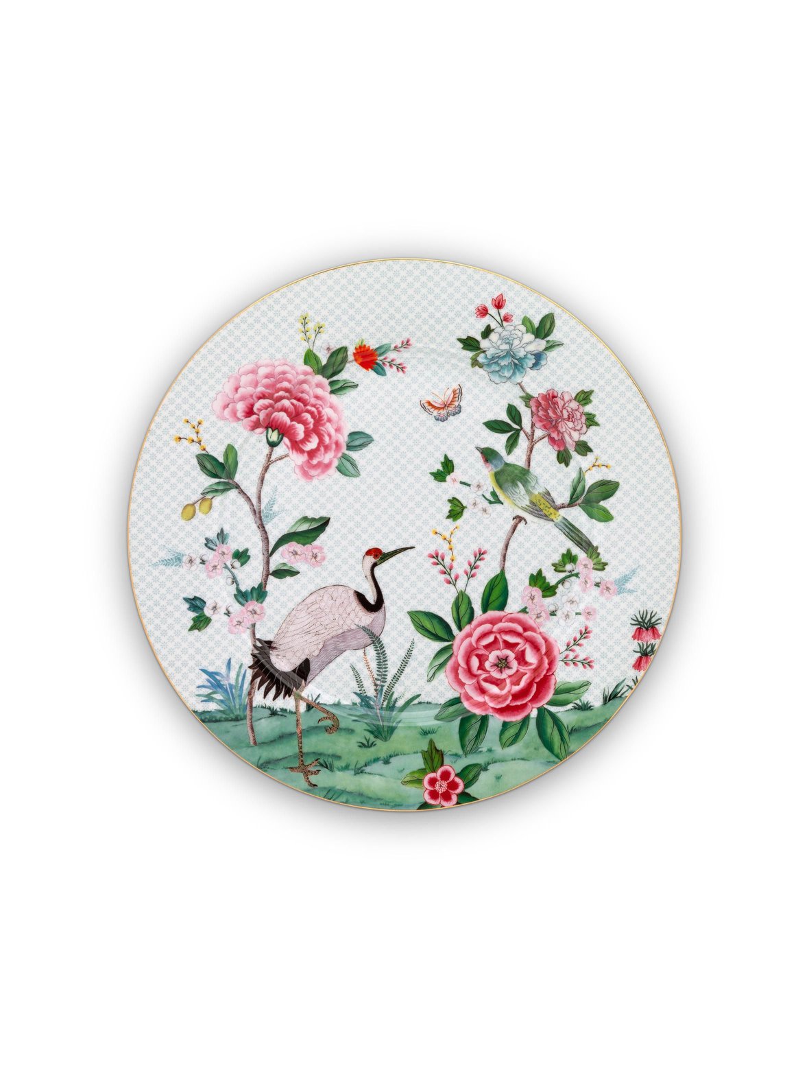 Blushing birds -lautanen 32 cm