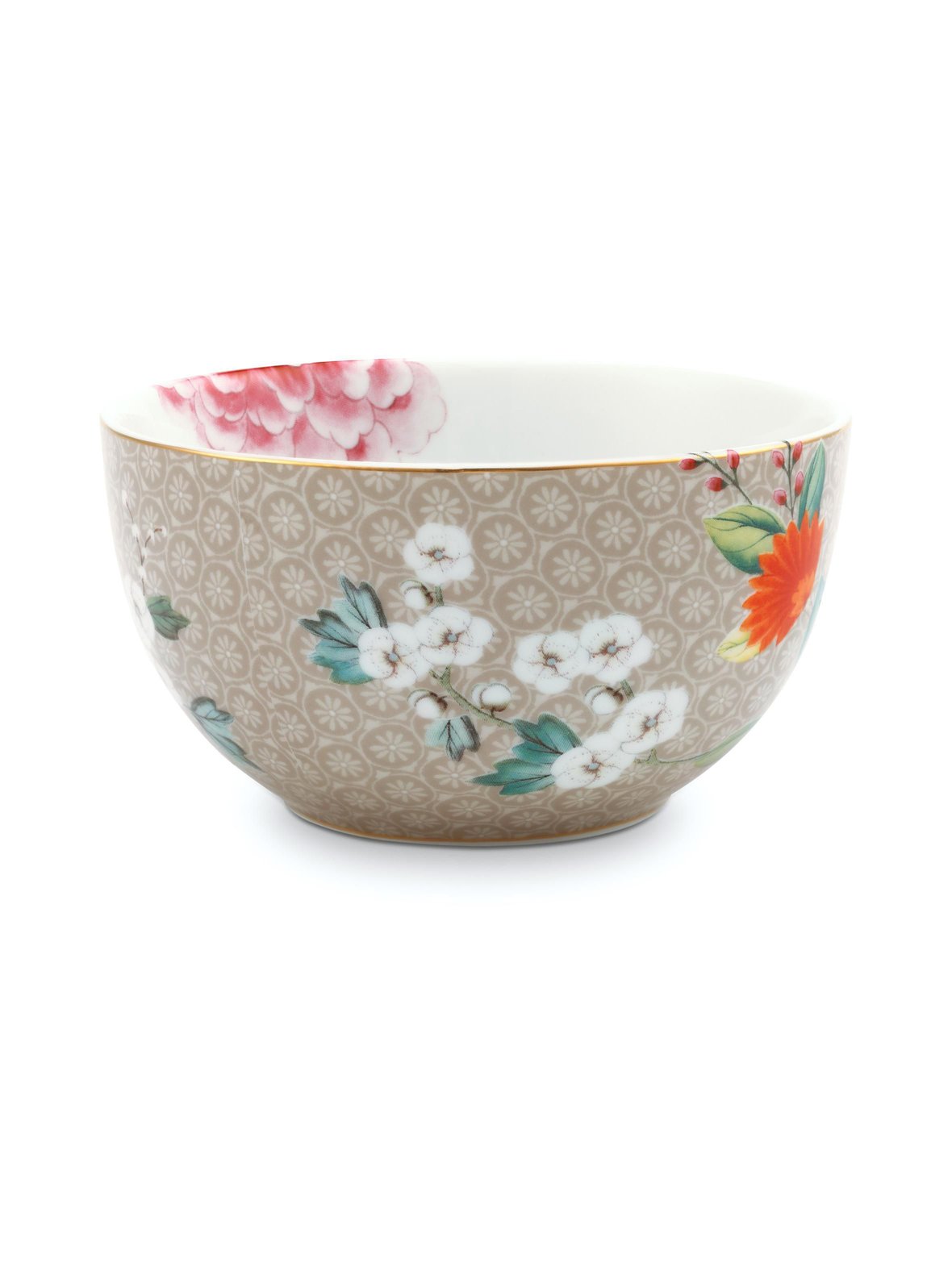 Blushing birds -kulho 12 cm
