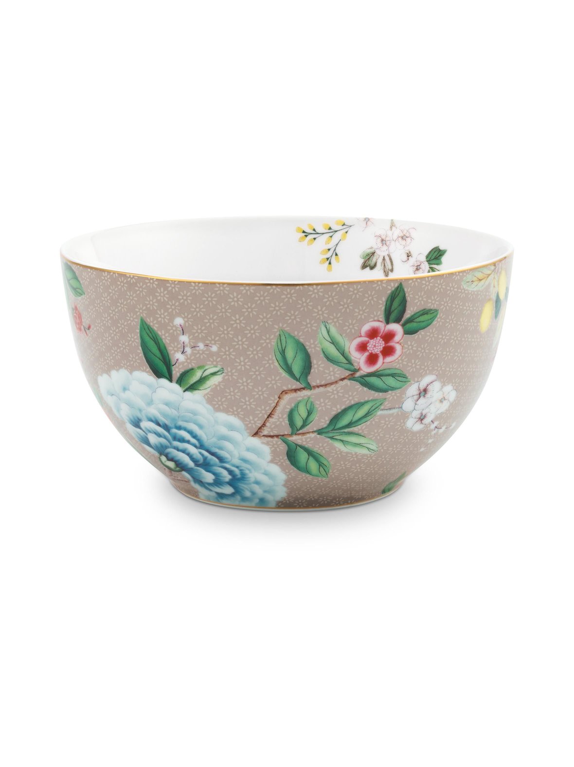 Blushing birds -kulho 15 cm
