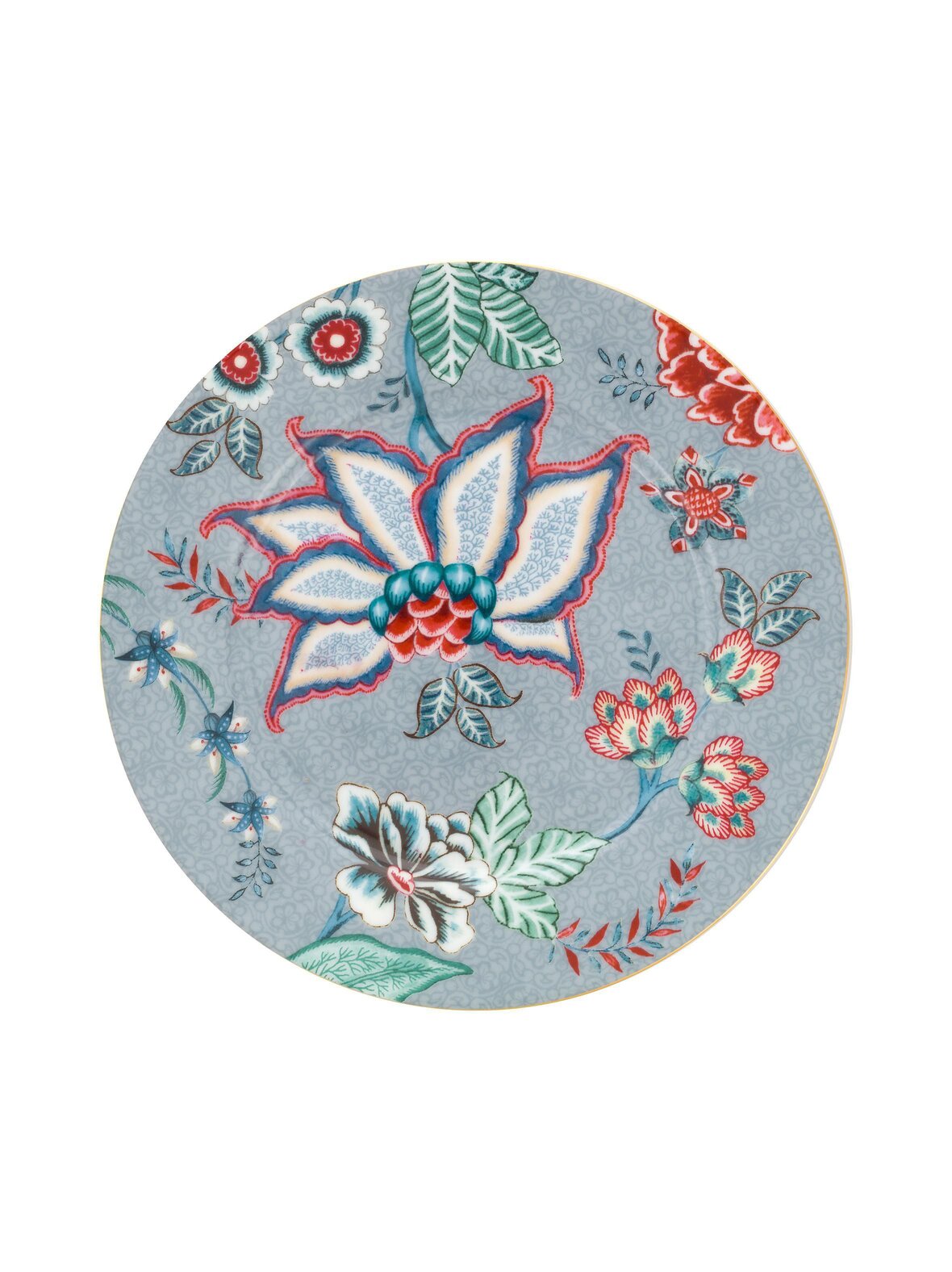 Flower festival -lautanen 17 cm