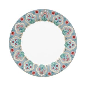 Flower festival -lautanen 21 cm