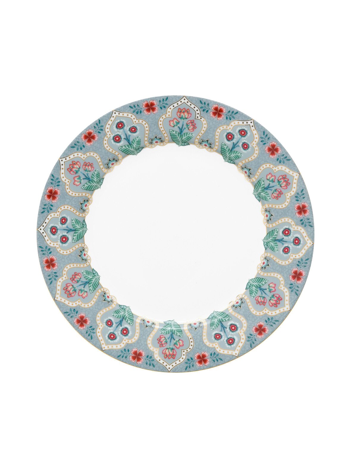 Flower festival -lautanen 21 cm