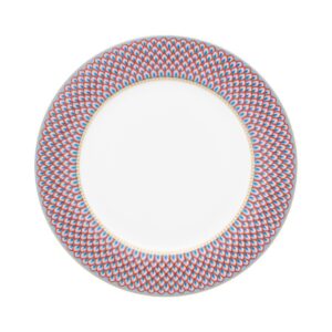 Flower festival scallop -lautanen 26,5 cm