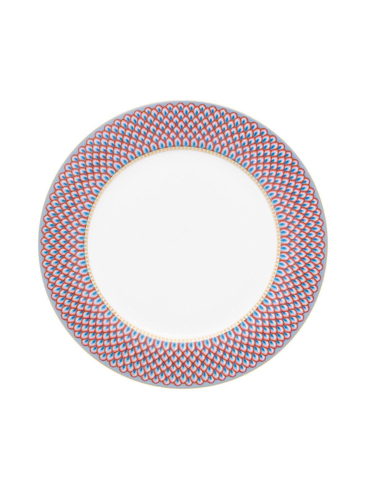 Flower festival scallop -lautanen 26,5 cm