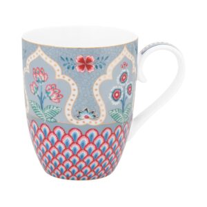 Flower festival scallop large -muki 350 ml