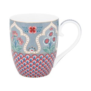 Flower festival scallop xl -muki 450 ml