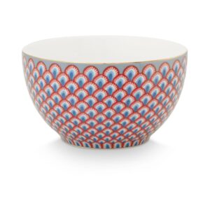 Flower festival scallop -kulho 9,5 cm