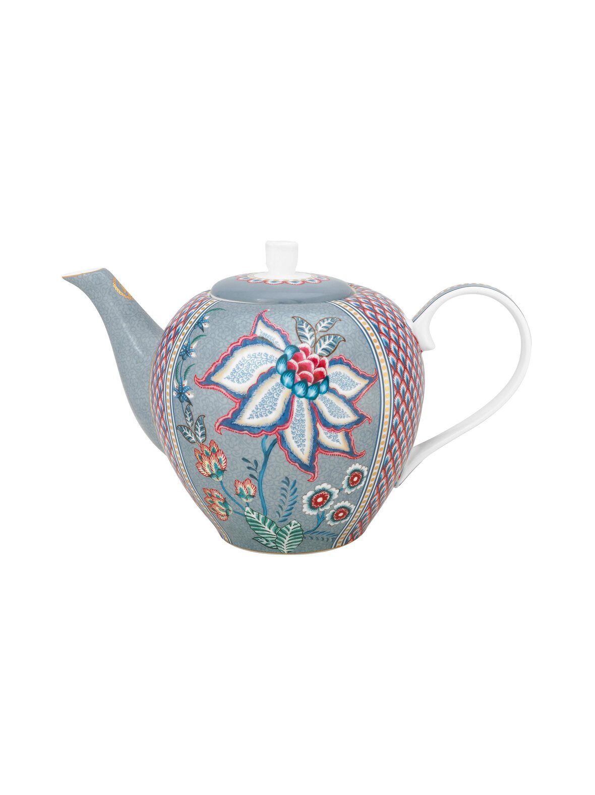Flower festival large -teekannu 1,6 l