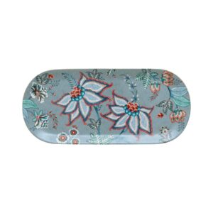 Flower festival -kakkutarjotin 33,3 x 15,5 cm
