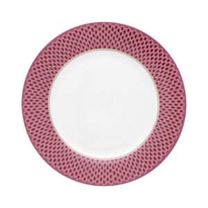 Flower festival scallop -lautanen 26,5 cm