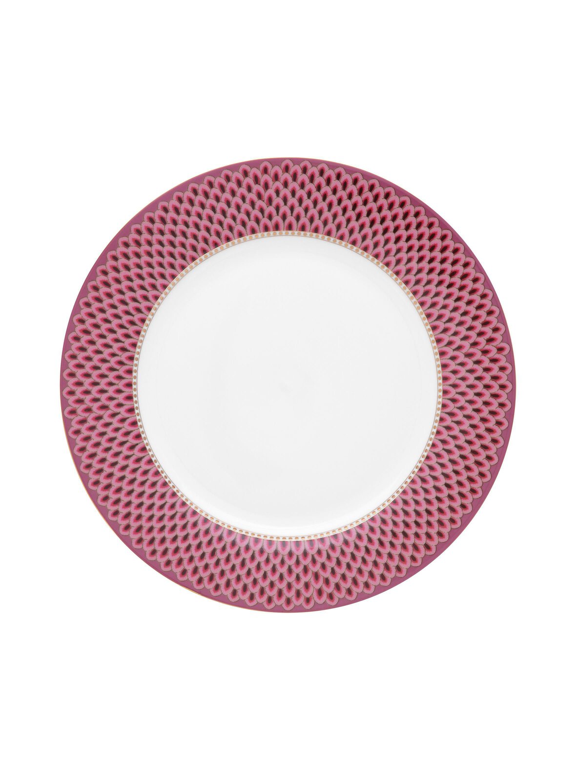 Flower festival scallop -lautanen 26,5 cm