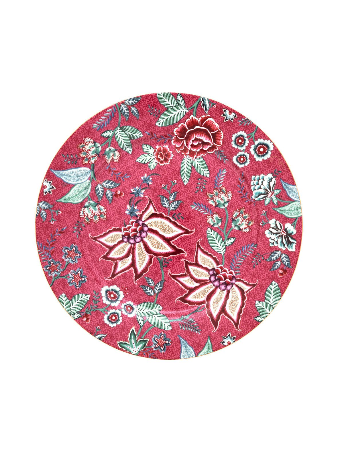 Flower festival -lautanen 32 cm