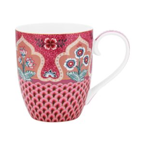 Flower festival scallop xl -muki 450 ml