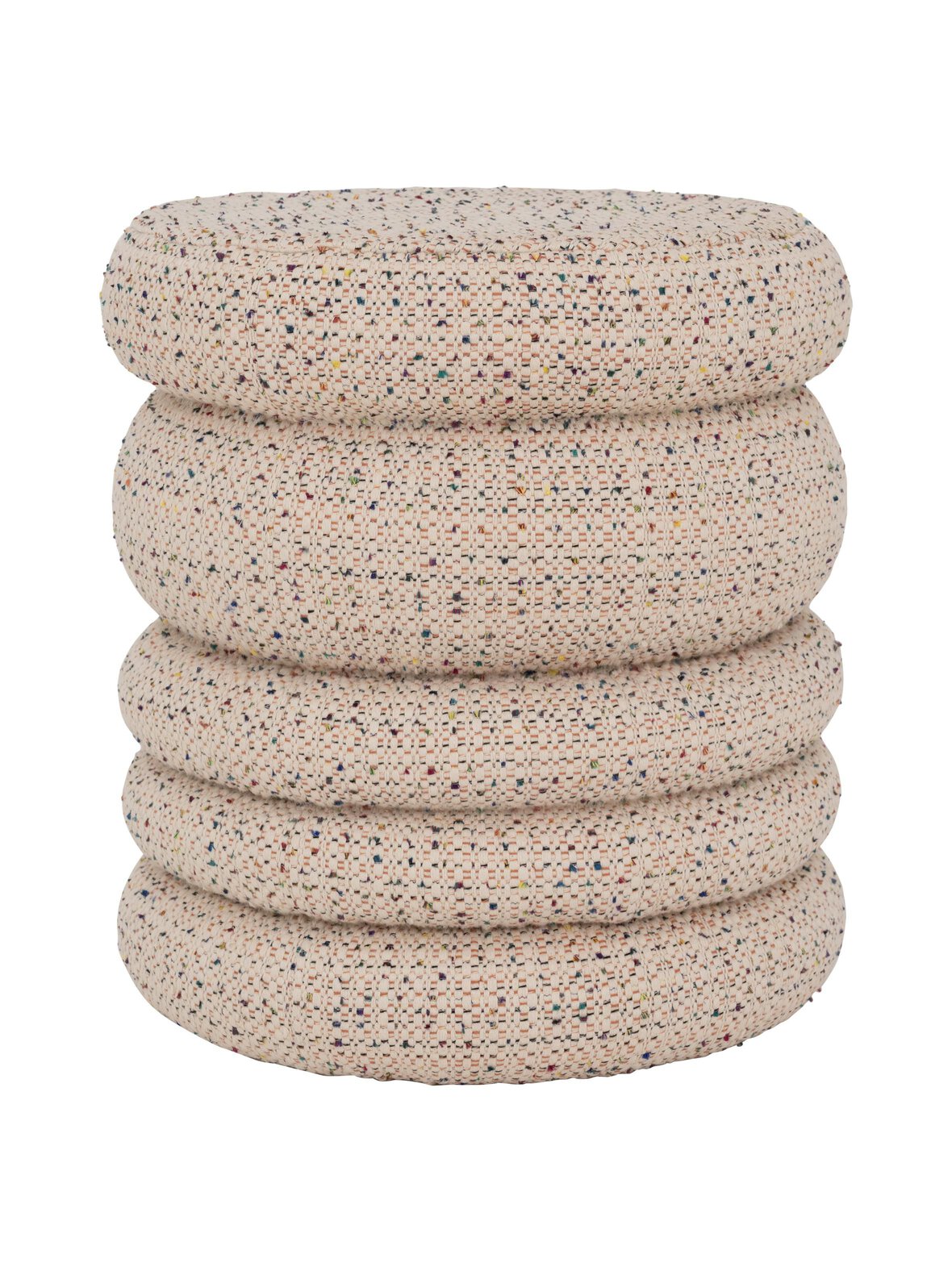 Cinco pouf -rahi 39 x 43 cm
