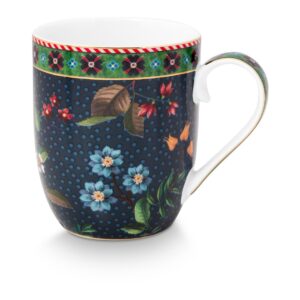 Berry blues small -posliinimuki 145 ml