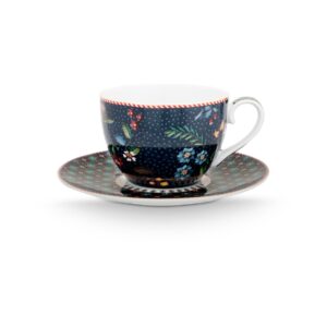 Berry blues -espressokuppi ja tassi 280 ml