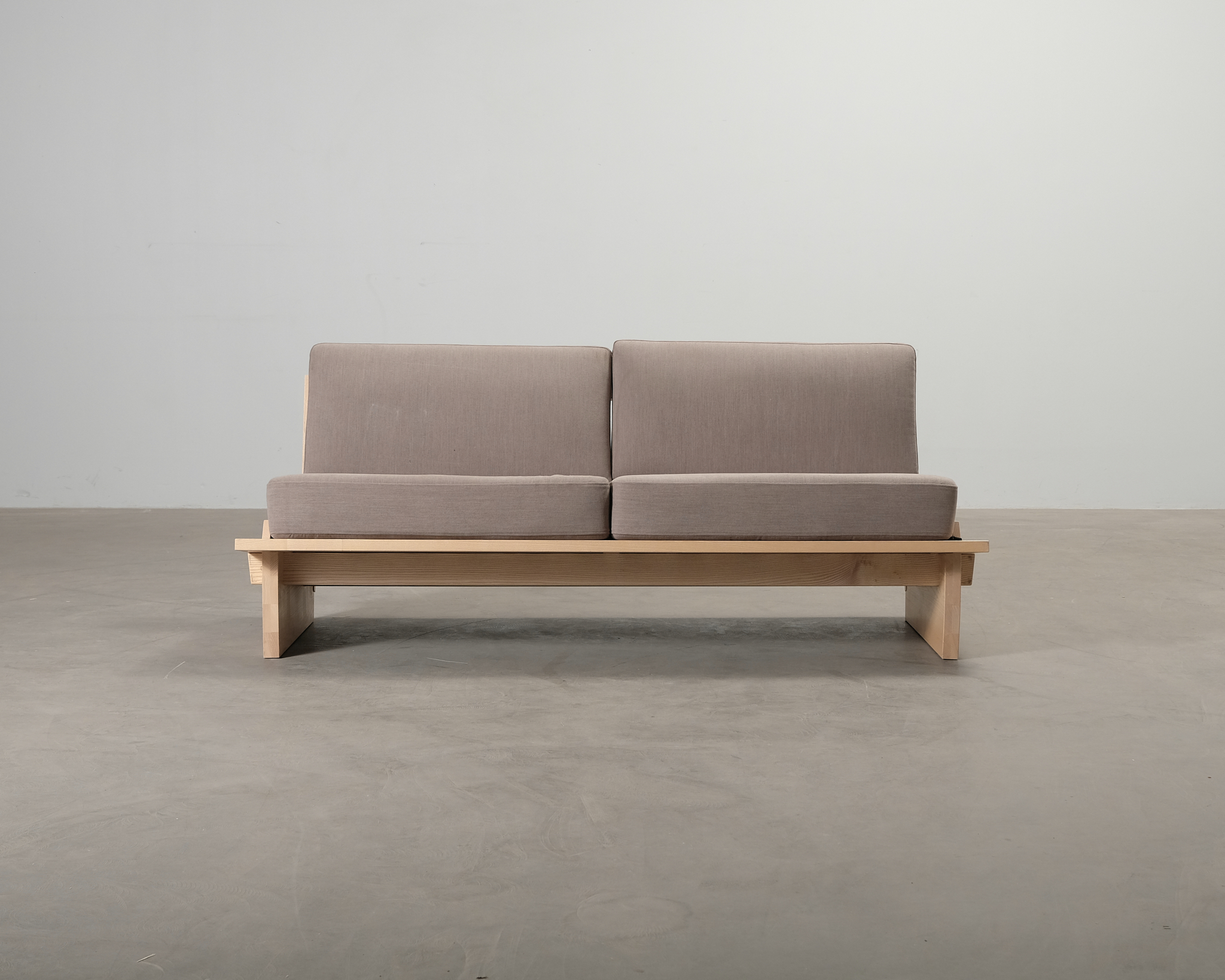 Sofacompany Wilson 2-istuttava sohva harmaanbeige / saarni