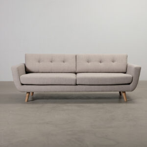 Sofacompany Vera 3-istuttava sohva harmaanbeige