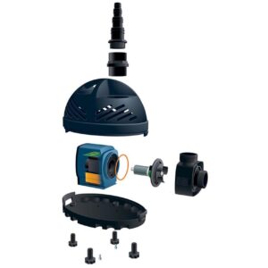 Ubbink Lampipumppu Cascademax 9000 80 W 1351314 - Harmaa