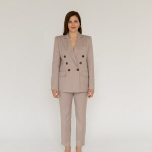Cigarette Housut Beige