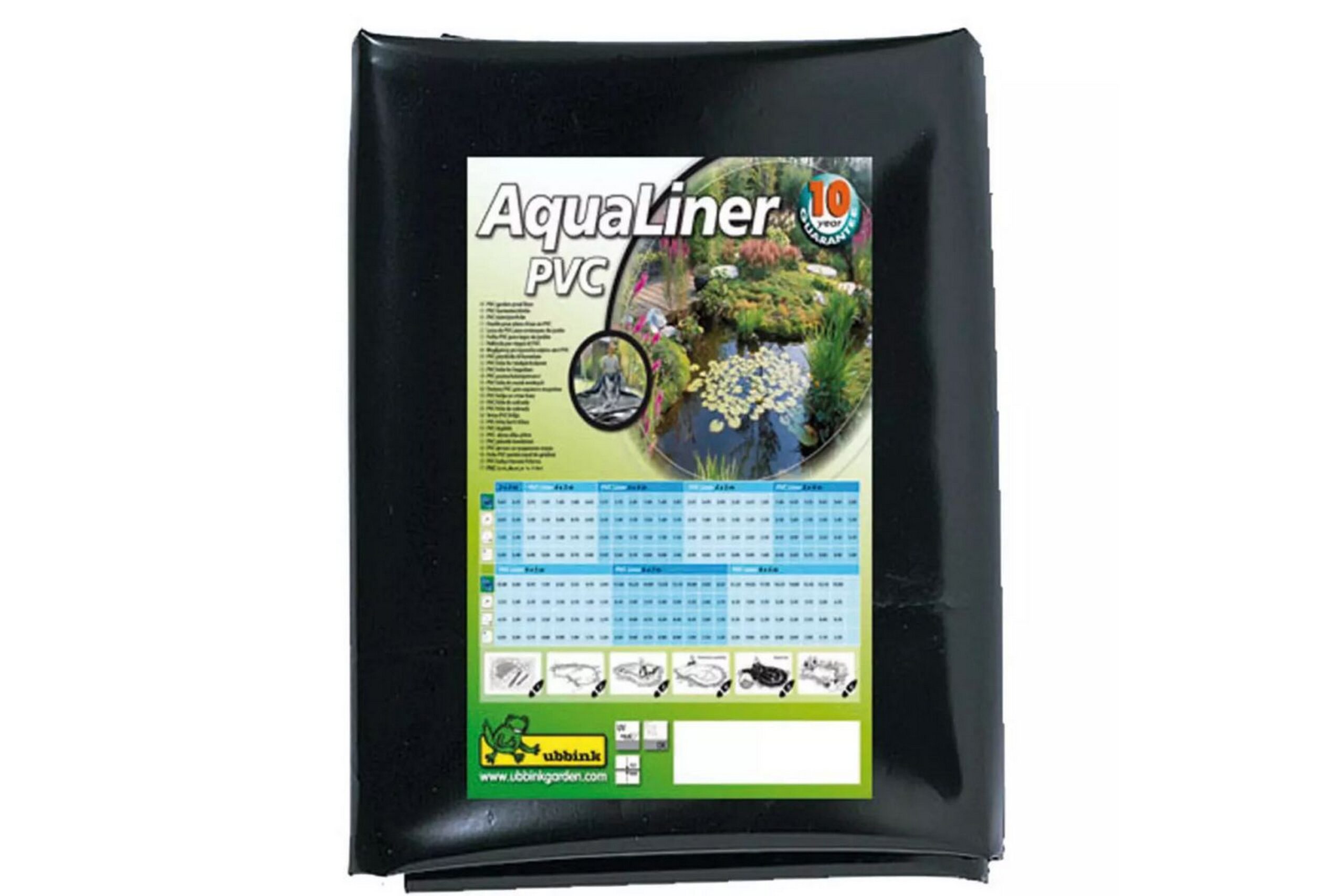 Ubbink Lammen suojakangas AquaLiner 4x5 m PVC 0,5mm 1331950 -
