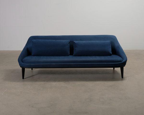 Offecct Shift 3-istuttava sohva tummansininen